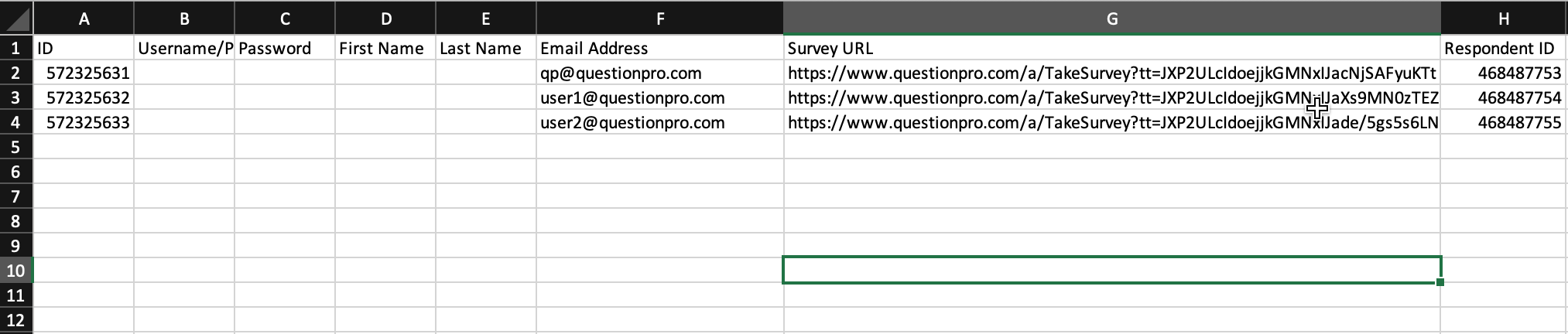 Survey Software Help Image