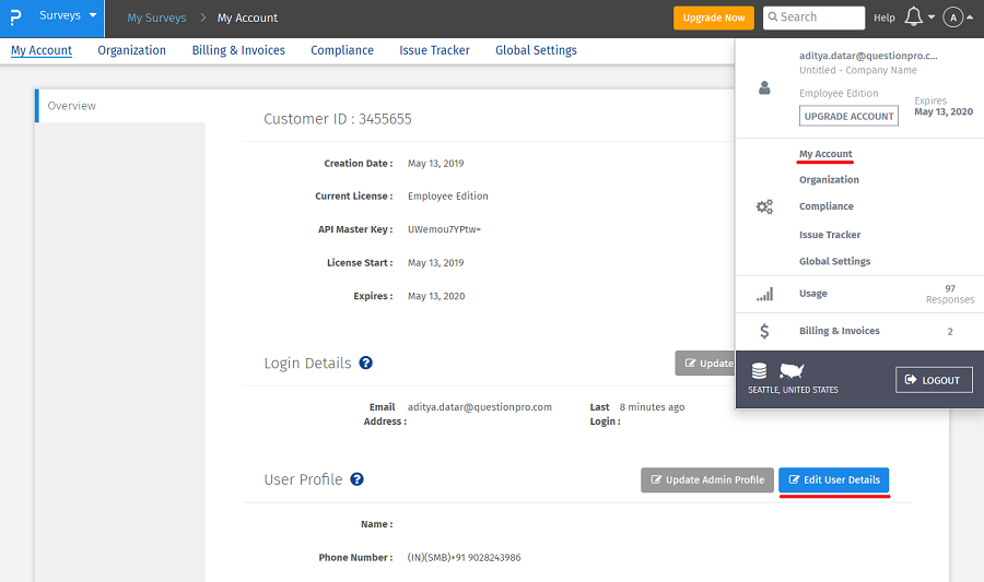 Survey Software Help Image